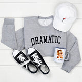 Dramatic Sweatshirt - BarBelles Boutique