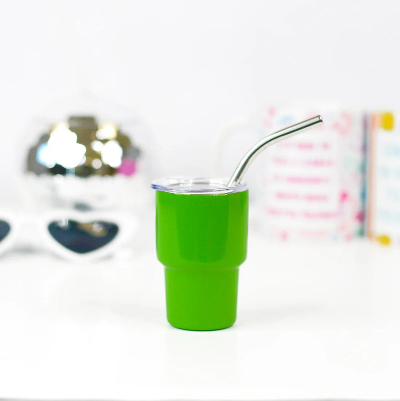 Mini Stanley Shot Cup with Straw