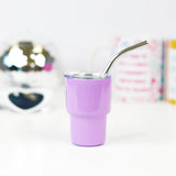 Mini Stanley Shot Cup with Straw