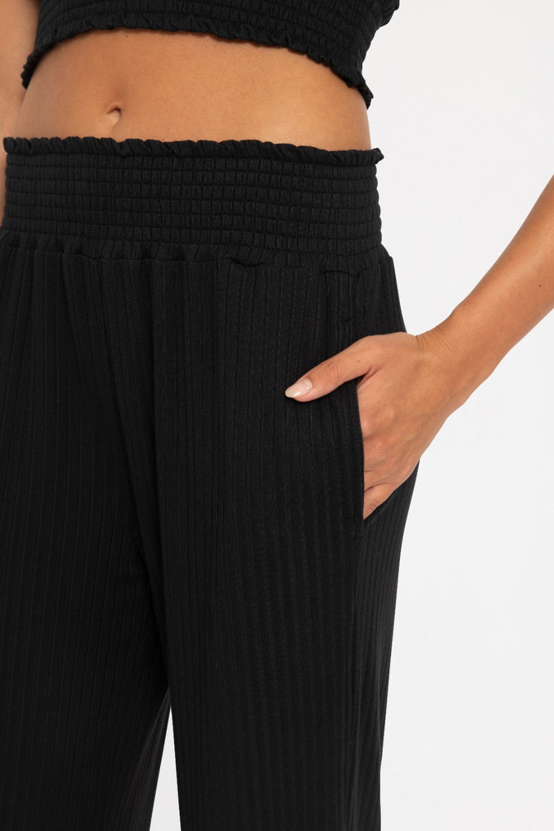 Perfect For Any Occasion Ribbed Pants