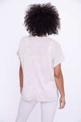 Simple Yet Cute Side Slits Top