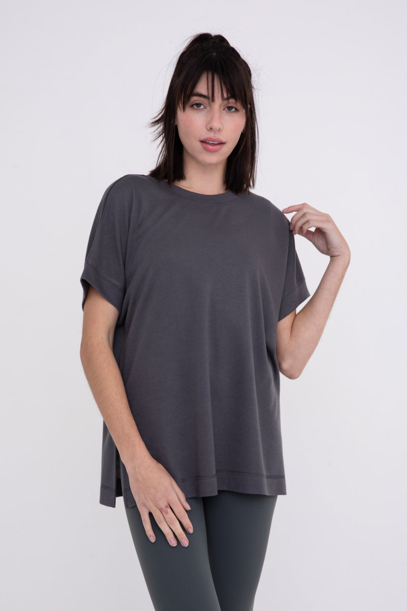 Simple Yet Cute Side Slits Top