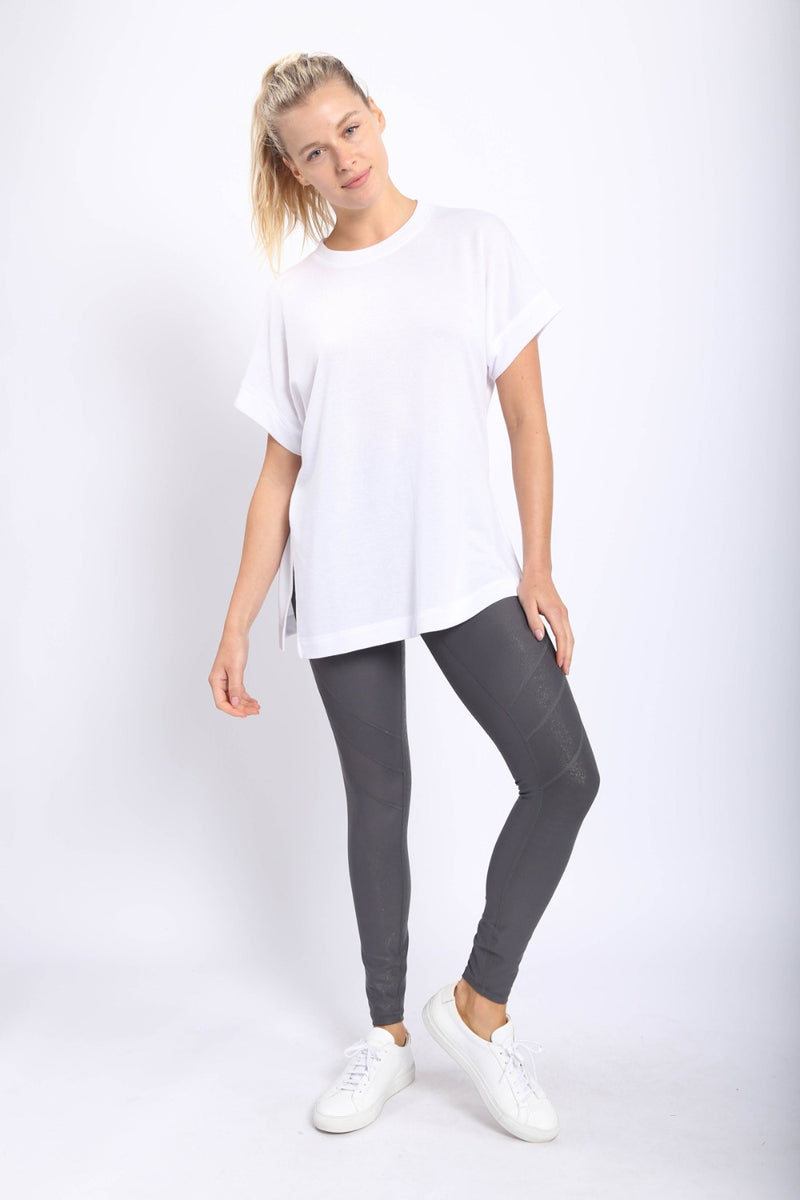 Simple Yet Cute Side Slits Top