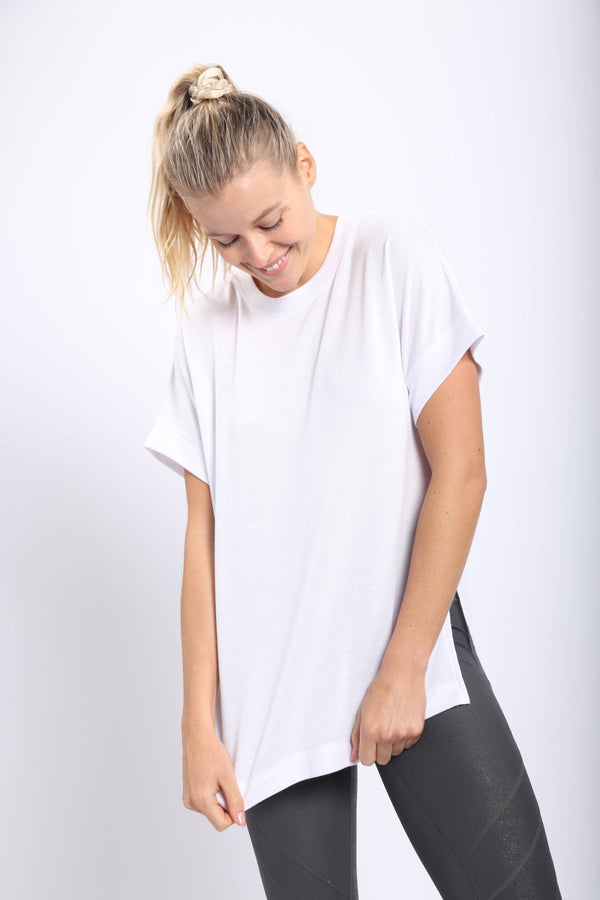 Simple Yet Cute Side Slits Top