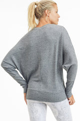 Soft As a Cloud Dolman Sleeve Top