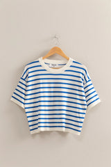 Can't Get Over You Stripe Top