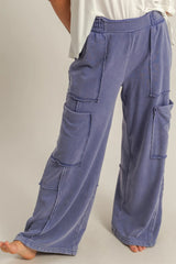 Casual & Laidback Wide Leg Sweatpants