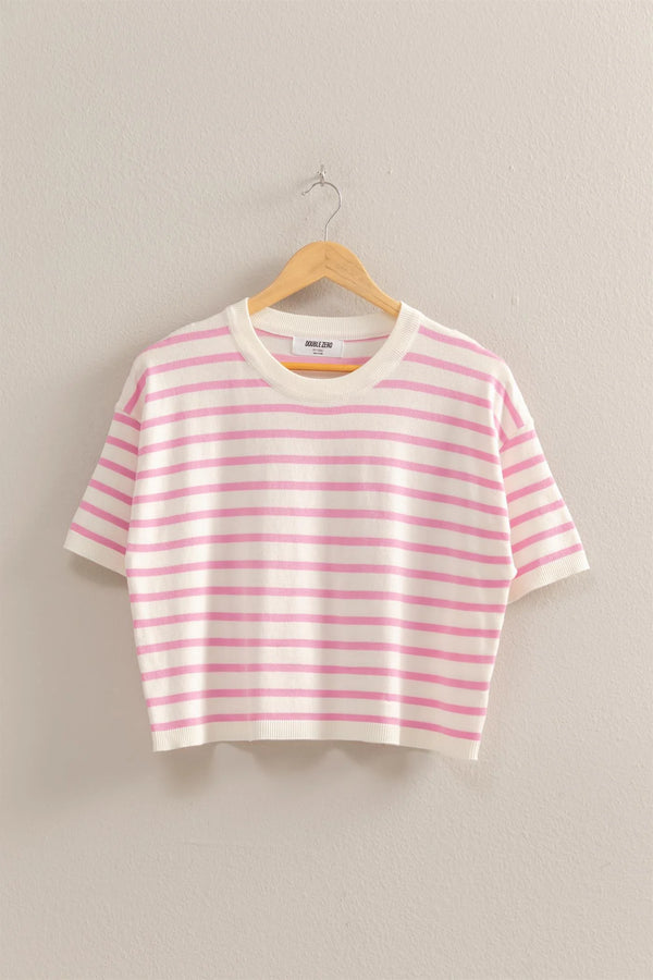 Can't Get Over You Stripe Top