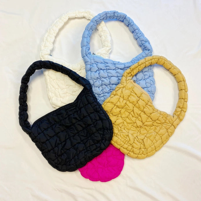 Every Day Quilted Bag - BarBelles Boutique